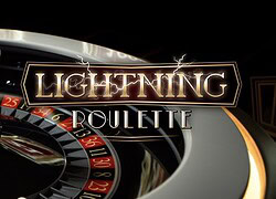 Lightning Roulette casino game