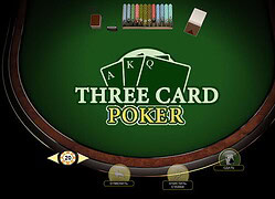 Three Card Poker game